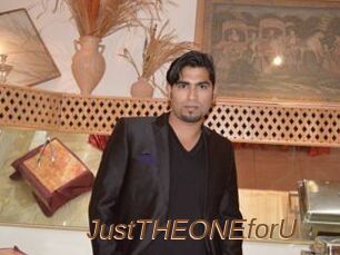 JustTHEONEforU