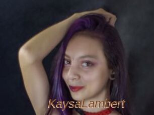 KaysaLambert