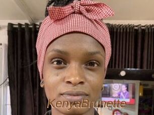 KenyaBrunette