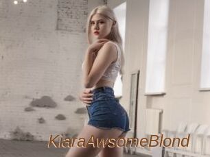 KiaraAwsomeBlond