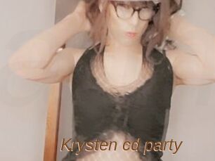 Krysten_cd_party