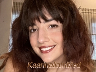 Kaarinallambfed