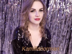 Kamillanorman