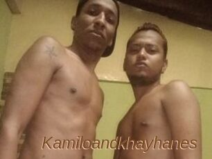 Kamiloandkhayhanes