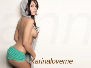 Karinaloveme