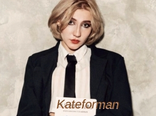 Kateforman