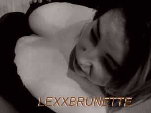 LEXXBRUNETTE