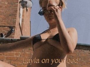 Layla_on_your_bed
