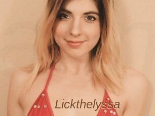 Lickthelyssa