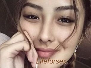 Lifeforsex