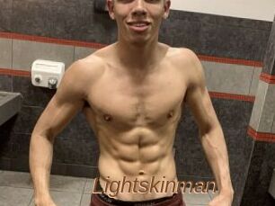 Lightskinman
