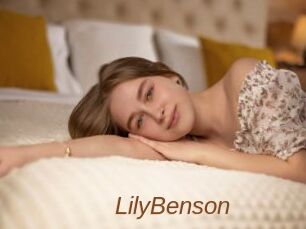 LilyBenson