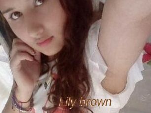 Lily_brown