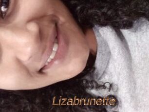 Lizabrunette