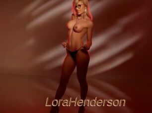LoraHenderson