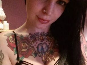 Lorii