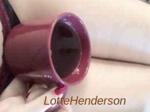 LotteHenderson