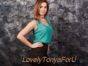 LovelyTonyaForU