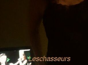 Leschasseurs