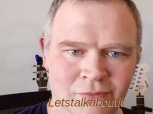 Letstalkaboutit