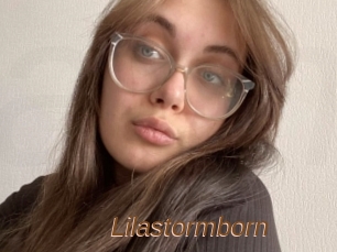 Lilastormborn
