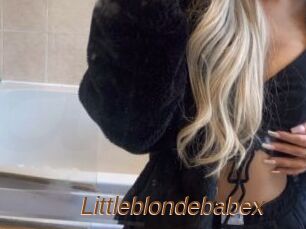 Littleblondebabex