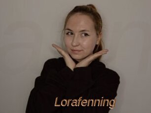 Lorafenning