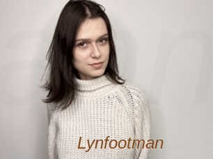 Lynfootman