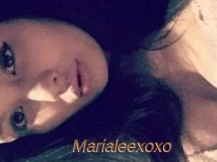 Marialeexoxo