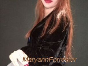 MaryannForrester