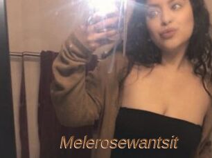 Melerosewantsit
