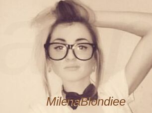 MilenaBlondiee Annuaire Sexe