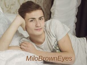 MiloBrownEyes