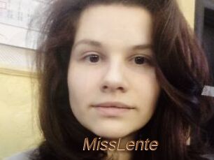 MissLente