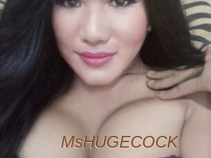 MsHUGECOCK
