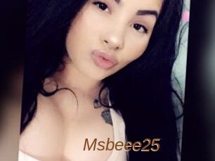 Msbeee25