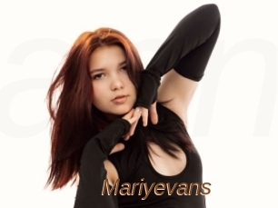 Mariyevans