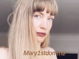 Mary1stdomme