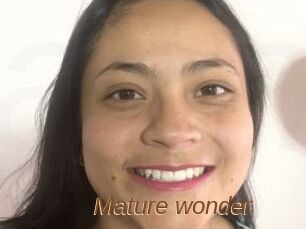 Mature_wonder