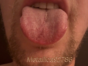 Metallica92786