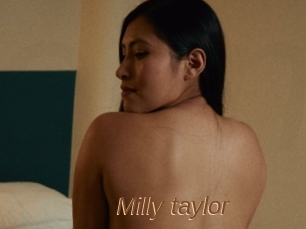 Milly_taylor