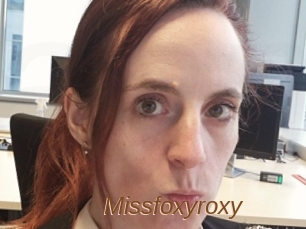 Missfoxyroxy