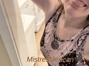Mistresslexican