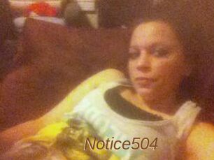 Notice504