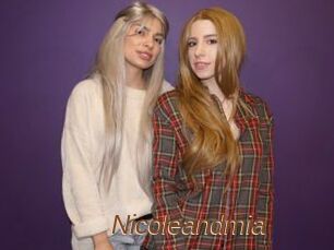 Nicoleandmia