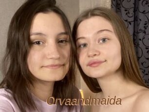 Orvaandmaida