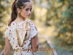 Petrabluett