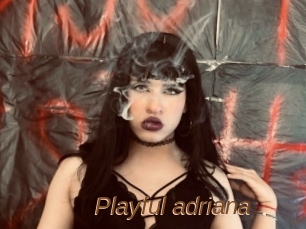 Playful_adriana