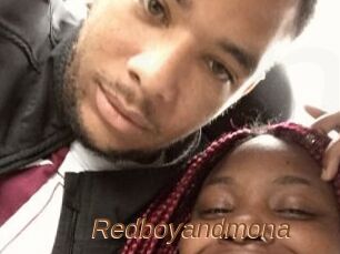Redboyandmona