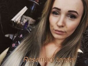 Rosemary_tender